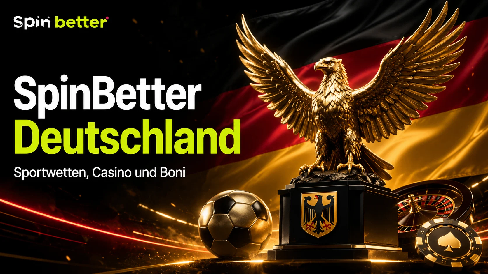 SpinBetter Deutschland für Sportwetten und Casino