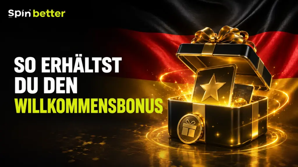 So erhältst du den SpinBetter Willkommensbonus