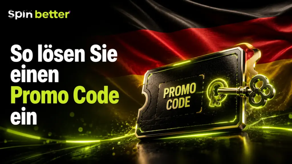 SpinBetter Aktionscode einlösen