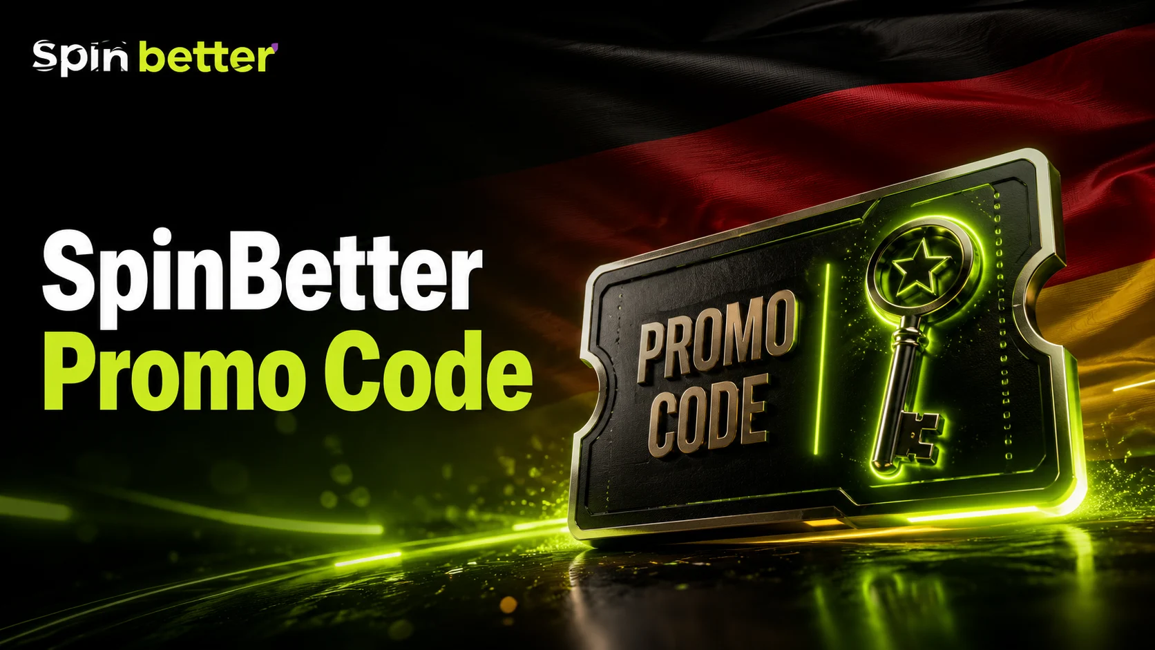 SpinBetter Aktionscode Banner