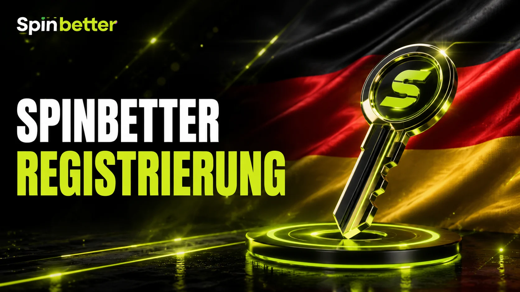 SpinBetter Registrierung in Deutschland