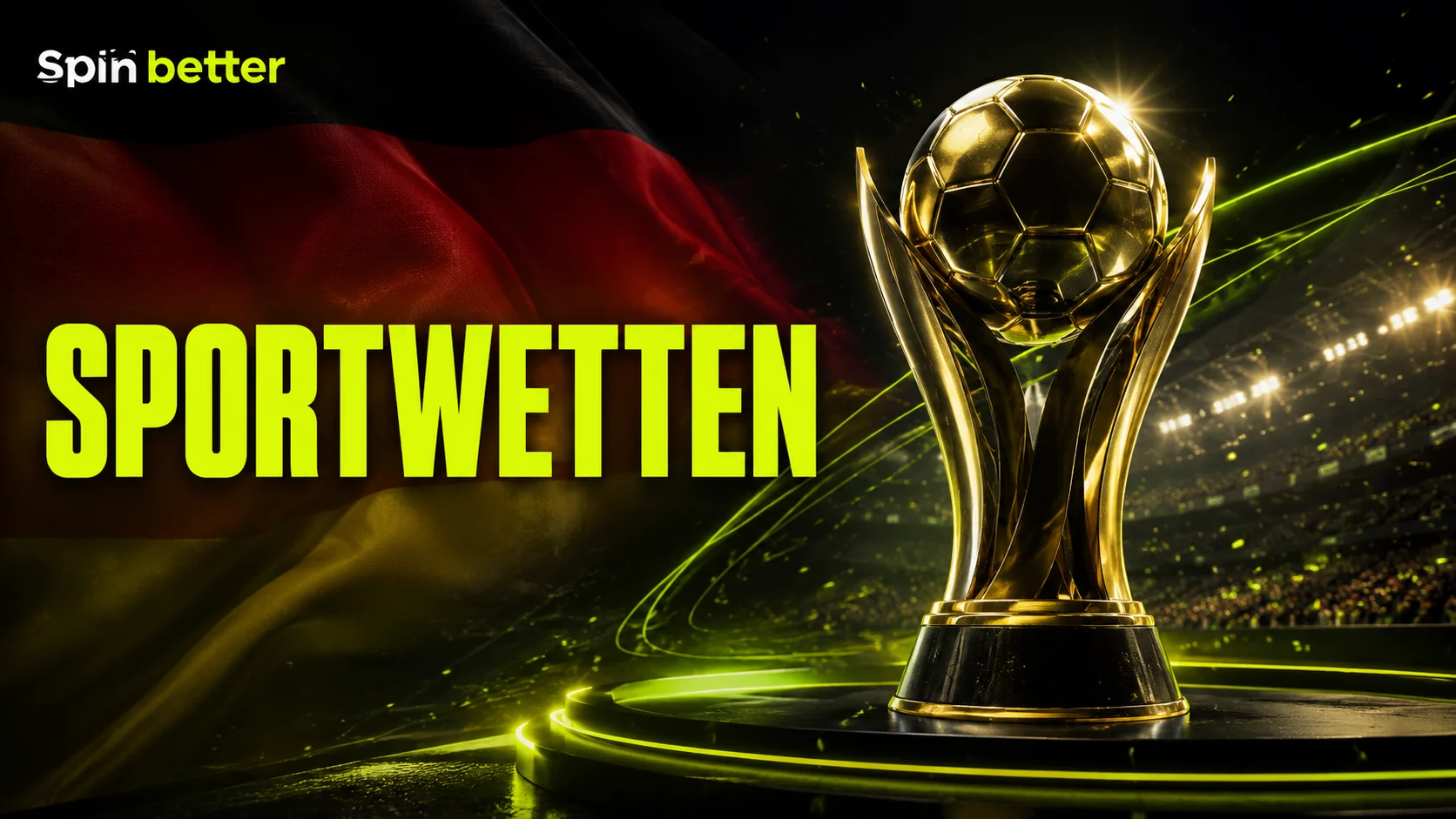 SpinBetter Sportwetten Plattform