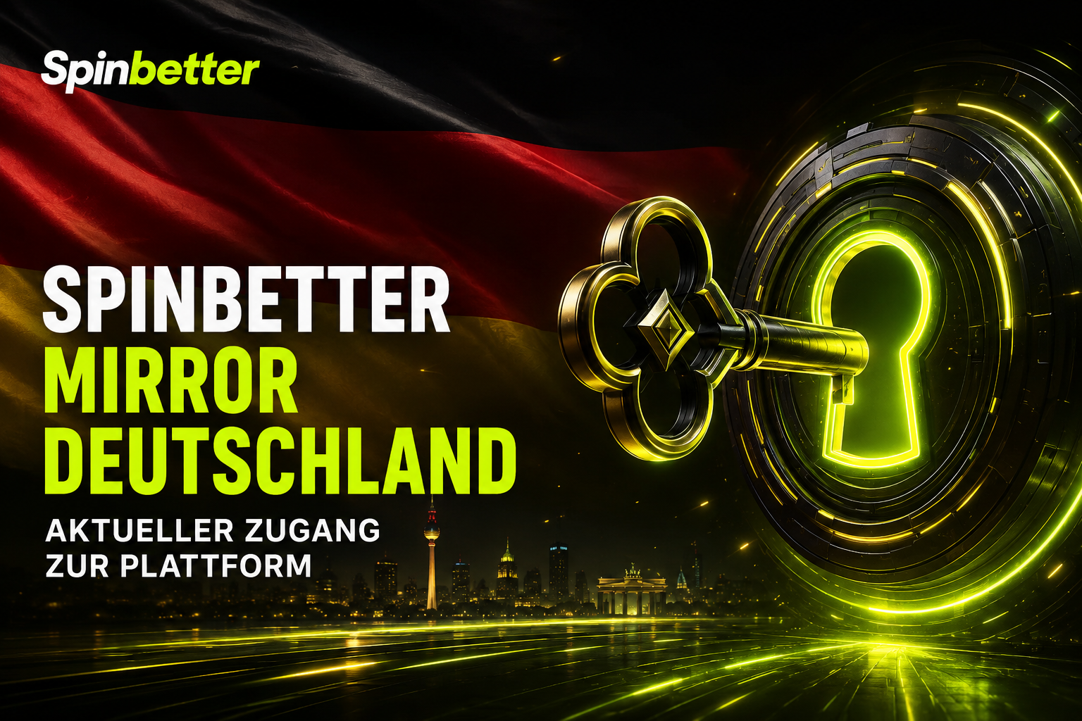 SpinBetter Mirror Deutschland – Aktueller Zugang zur Plattform